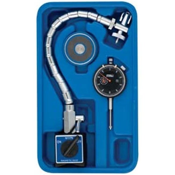 Fred V. Fowler Co. Inc Fred V. Fowler Fow72-585-500 Chrome Flex Arm Magnetic Indicator FOW72-585-500
